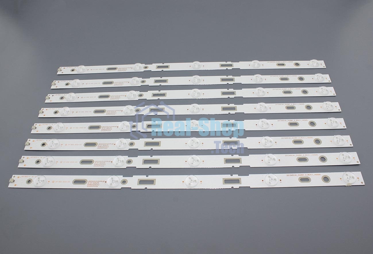 Подсветка LED 2013ARC40_3228N1_5_REV1.1 (комплект 8шт)