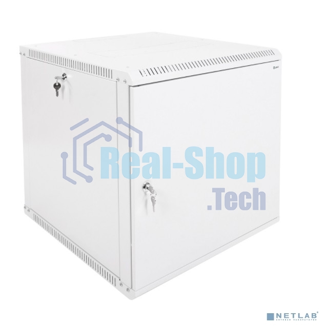 Шкаф телеком. настенный разборный 12U (600х650) дверь металл (ШРН-Э-12.650.1)