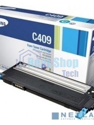 Картридж лазерный Samsung CLT-C409S/SU007A голубой для Samsung CLP-310/315/CLX-3170FN (1000 стр.)