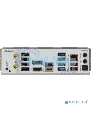Материнская плата GIGABYTE B650M AORUS ELITE AX ICE, AM5, AMD B650, 4xDDR5, 4xSATA, 2xM.2, 1xPCIe 4.0 x16, 1xPCIe 4.0 x4, 1xDP, 1xHDMI, 1x2.5Gb LAN, Wi-Fi 6E, Bluetooth 5.3, S/PDIF, 2xUSB-C 10Gbps, 2xUSB-A 10Gbps, 5xUSB-A 5Gbps, 4xUSB-A 2.0, 2x3.5 мм, 7.1, mATX