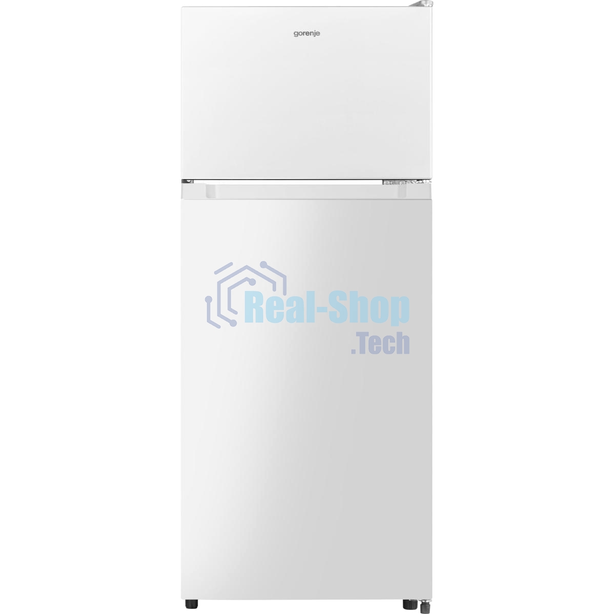Холодильник Gorenje RF212FPW4 белый двухкамерный 96/28л морозилка сверху