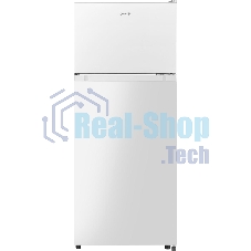 Холодильник Gorenje RF212FPW4 белый двухкамерный 96/28л морозилка сверху