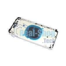 Задняя крышка (корпус) в сборе с рамкой для Apple iPhone 8 Plus белый