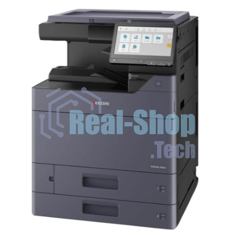 МФУ лазерное Kyocera TASKalfa 2554ci (1102YP3NL0/1102YP3NLV), A3, цветной, печ. до 25 стр/мин. (А4 ч/б) до 12 стр/мин. (А4 цвет), скан. до 200 стр/мин (двустороннее), 1200 x 4800 dpi (печать) 600x600dpi (скан.), USB, Ethernet, без крышки/тонера