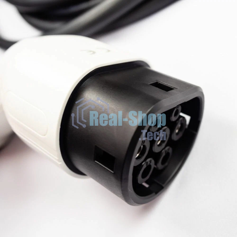 Удлинитель кабеля CBLTP2GbT-5 EV, 32A от type 2 до Gb/T, 3-фазный, 5 м