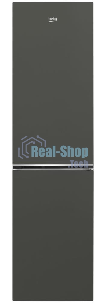 Холодильник Beko B1RCSK332G темно-серый двухкамерный 213/118л морозилка снизу