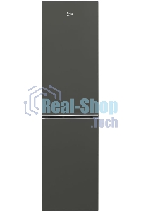 Холодильник Beko B1RCSK332G темно-серый двухкамерный 213/118л морозилка снизу