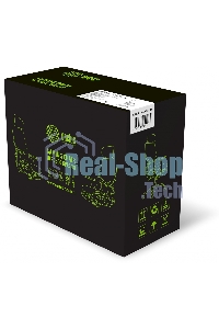 Кресло офисное Cactus CS-CHR-MC01-BLBK синий, сиденье черный, сетка/ткань, с подголов. крестов. пластик, подст. для ног