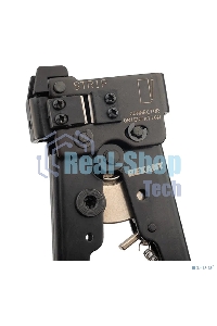 Кримпер Rexant HT-808 PROFI для обжима торцевой 8P8C