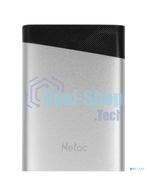 Внешний SSD Netac Z6S 240Gb USB 3.2 Gen 2 Type-C External SSD, R/W up to 550MB/480Mb/s,with USB-C to USB-A cable and USB-A to USB-C adapter