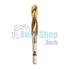 Сверло-метчик М8, Р6М5 ТИТАН KRANZ