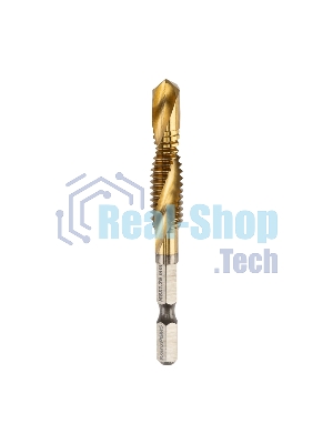 Сверло-метчик М8, Р6М5 ТИТАН KRANZ