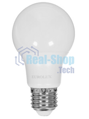 Лампа светодиодная EUROLUX LL-E-A60-11W-230-2,7K-E27