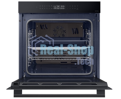 Духовой шкаф электрический Samsung NV7B41201AK/WT черный