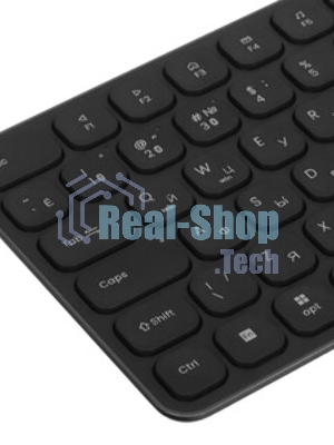 Клавиатура Rapoo E9310M беспроводная, Bluetooth, радиоканал, серый
