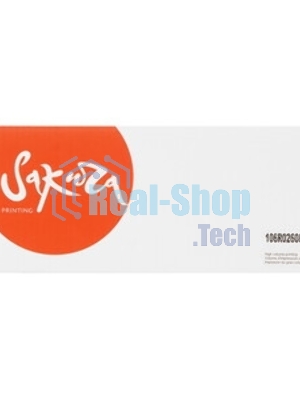 Картридж лазерный Sakura 106R02608 для Xerox Phaser 7100, желтый, 4 500 к.