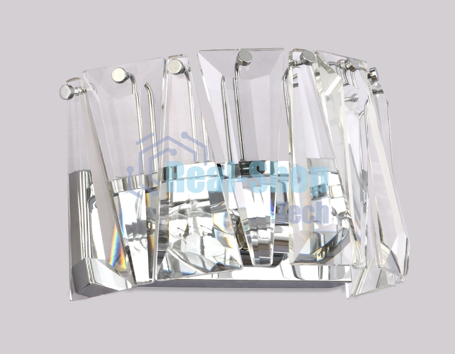 Светильник Ambrella light TR5175 CH/CL хром/прозрачный E14 max 40W 275*165*155
