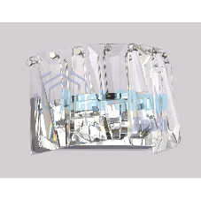 Светильник Ambrella light TR5175 CH/CL хром/прозрачный E14 max 40W 275*165*155