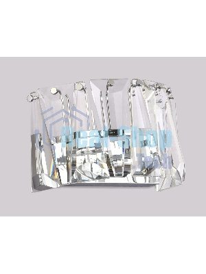 Светильник Ambrella light TR5175 CH/CL хром/прозрачный E14 max 40W 275*165*155