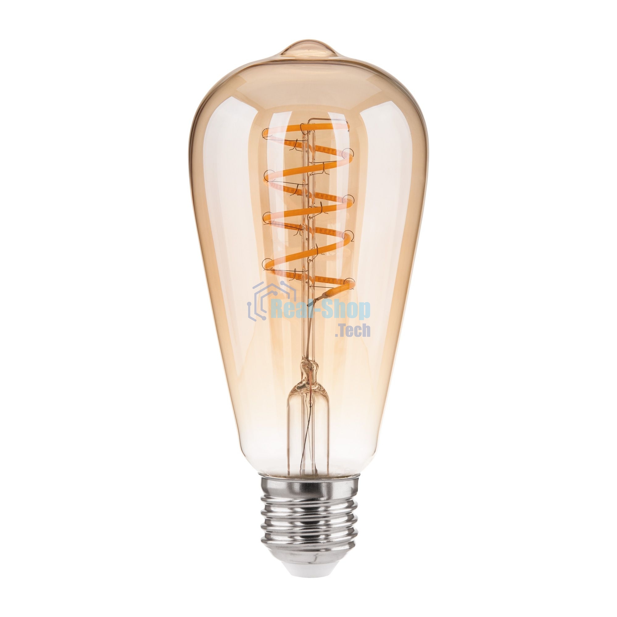 BLE2746/ Светодиодная лампа Dimmable 5W 2700K E27 (ST64 тонированный)(BLE2746)
