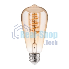 BLE2746/ Светодиодная лампа Dimmable 5W 2700K E27 (ST64 тонированный)(BLE2746)