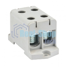 Клемма силовая вводная двойная КСВ 16-95 серая EKF PROxima plc-kvs2-16-95-grey EKF