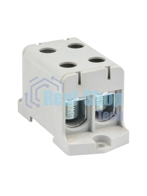 Клемма силовая вводная двойная КСВ 16-95 серая EKF PROxima plc-kvs2-16-95-grey EKF