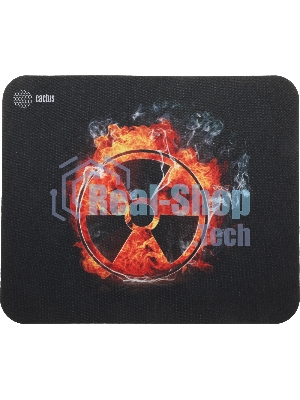Коврик для мыши Cactus CS-MP-D06M Radiation 300x250x3мм