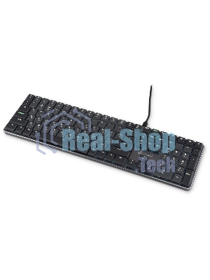 Клавиатура Oklick K953X проводная, USB Type-A, чёрный