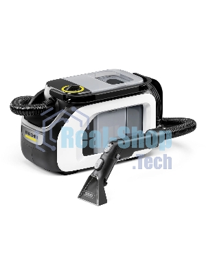 Пылесос моющий Karcher SE 3 Compact Home Floor *EU белый/черный, 500 Вт, уборка влажная/сухая, пылесборник контейнер 2,9 л