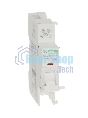 Расцепитель независимый с контактом сигнализации MX+OF 100-415В AC Systeme9 (кратно 1)