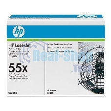 Картридж лазерный HP CE255X черный для LaserJet P3015/P3015d/P3015dn/P3015x 12500 стр.
