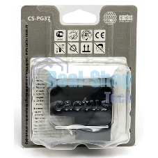 Картридж струйный Cactus CS-PG37 черный (9 мл) для Canon Pixma iP1800/iP1900/iP2500/iP2600/MP140/MP190/MP210/MP220/MP470/MX300/MX310a