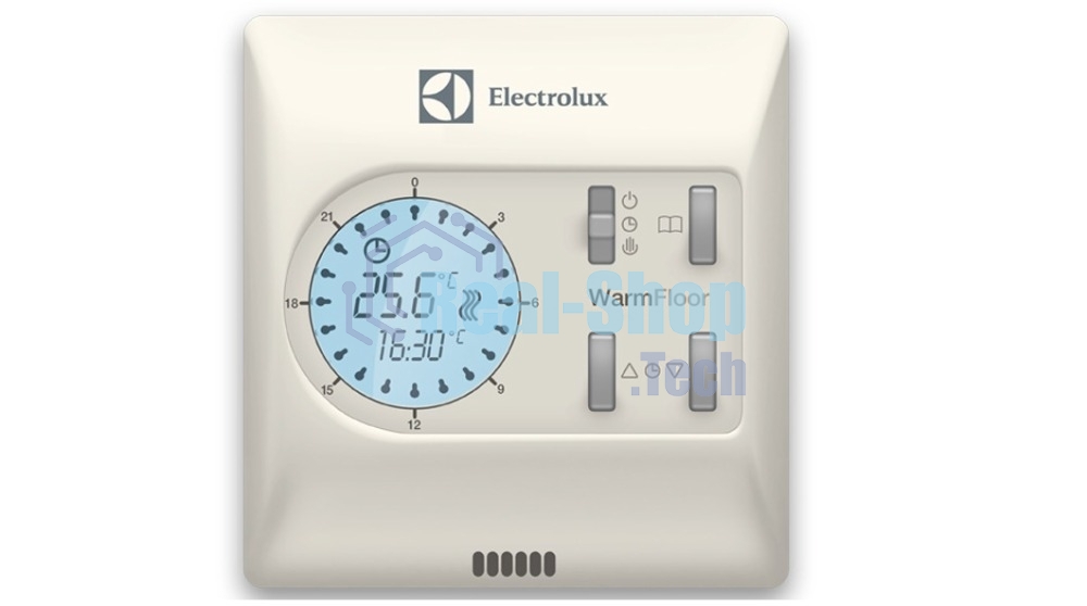 Терморегулятор Electrolux Thermotronic Avantgarde ETA-16 электронный, программируемый