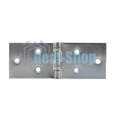 Петля карточная 40х109 цинк ЧЕТЫРЕ СЕЗОНА