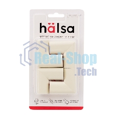 Мягкие накладки-протекторы для мебели (24x8x50 мм) 4 шт.