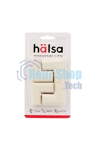 Мягкие накладки-протекторы для мебели (24x8x50 мм) 4 шт.