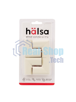 Мягкие накладки-протекторы для мебели (24x8x50 мм) 4 шт.