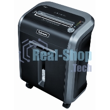 Шредер Fellowes 79Ci. (14 листов), 23 литра, 3,9х38 мм (класс 3), 100%Jam Proof, уничтожает: скобы/скрепки/карты/CD