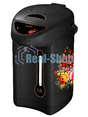 Термопот Starwind STP1830 3.5л. 750Вт черный