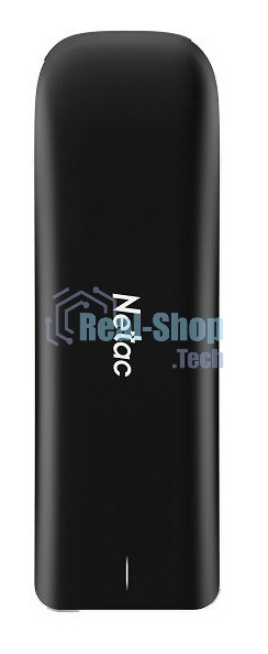 Внешний SSD Netac ZX, 500 Gb, USB 3.2 Gen 2 Type-C, R/W 1050/950, черный