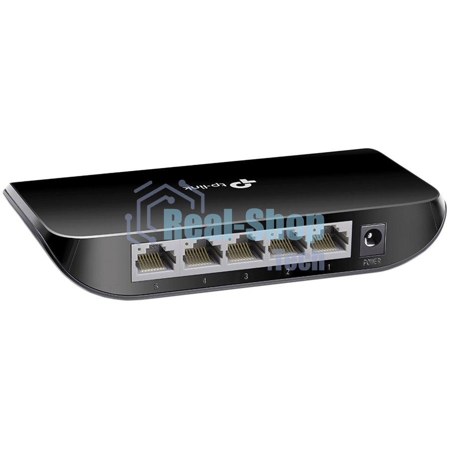 Коммутатор TP-Link SMB TL-SG1005D Коммутатор 5-port Gigabit Switch, plastic case