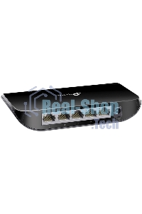 Коммутатор TP-Link SMB TL-SG1005D Коммутатор 5-port Gigabit Switch, plastic case