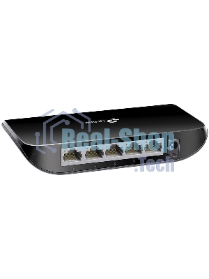 Коммутатор TP-Link SMB TL-SG1005D Коммутатор 5-port Gigabit Switch, plastic case