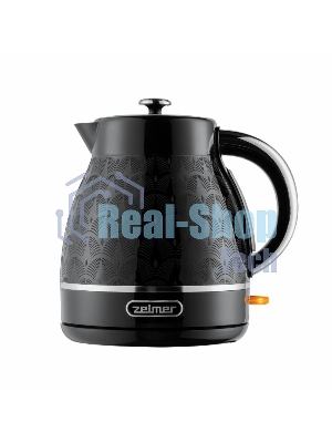 Чайник электрический Zelmer ZCK7640 черный