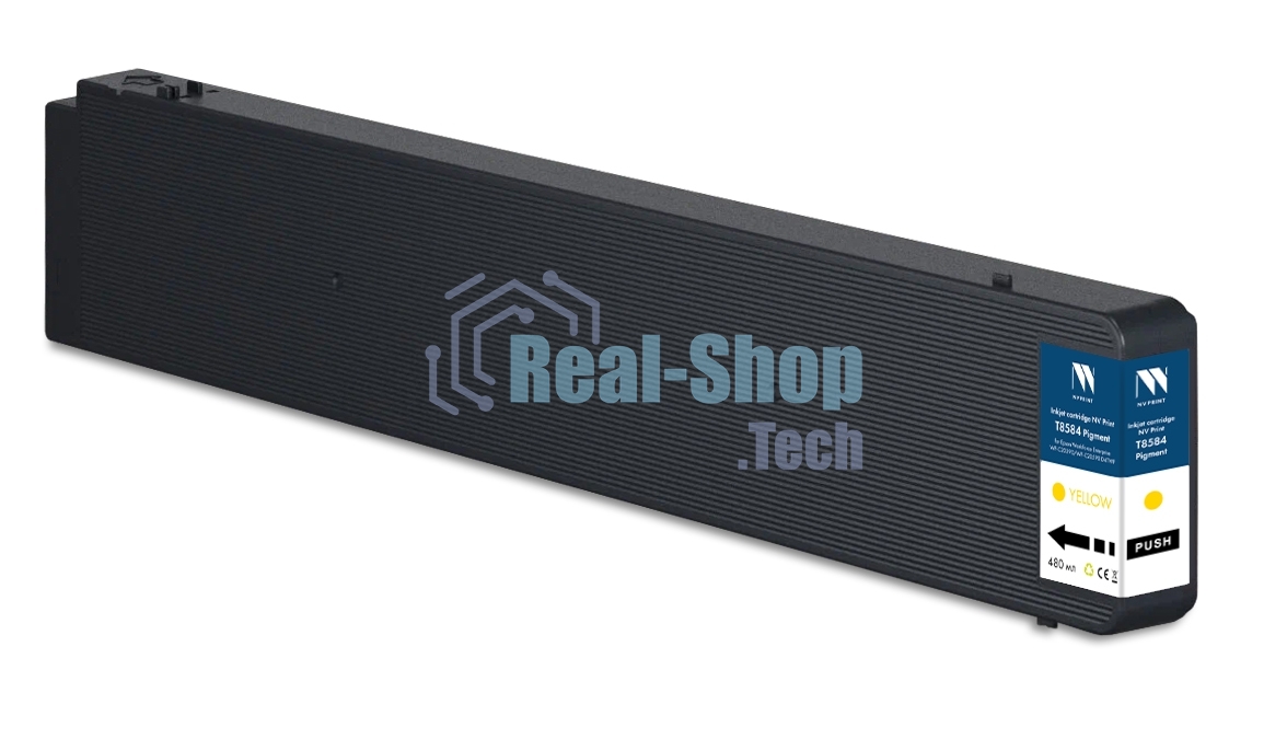 Картридж струйный NVPrint T8584 Yellow для Epson WorkForce Enterprise WF-C20590/WF-C20590 D4TWF