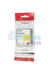 Картридж струйный Canon PFI-107Y (6708B001) желтый (130 мл) для Canon iP F680/685/780/785