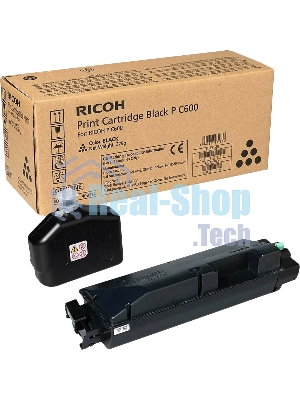 Тонер Ricoh тип P C600 черный