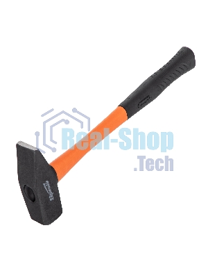 Молоток слесарный Sparta 1500 г, фибергласовая обрезиненная рукоятка