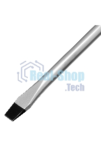 Отвертка Matrix fusion sl8.0х150мм crv 3-х компонентная рукоятка anti slip